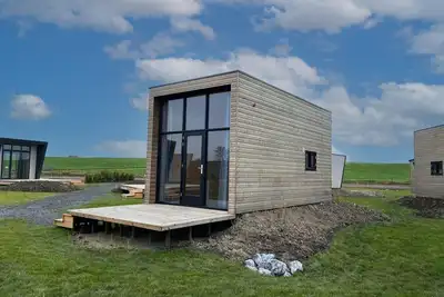 Image de Tiny House met slaapvide en terras