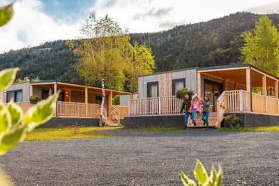 Image de 2-person holiday home with 1 bedroom and bathtub