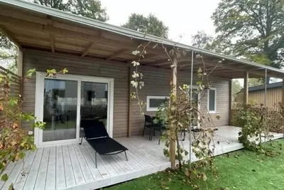 4 pers. chalet with 2 bedrooms and terrace