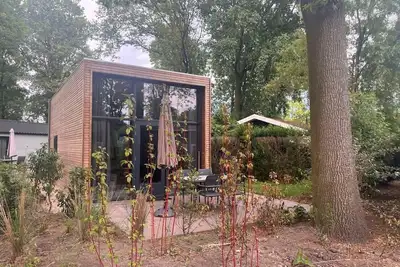 Tiny House with sleeping loft and terrace