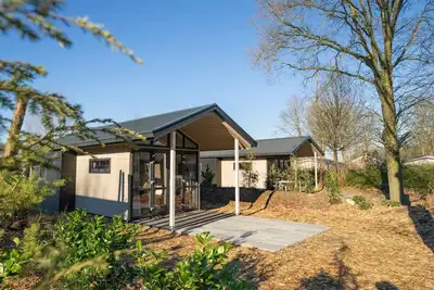 Chalet with 2 bedrooms and a terrace