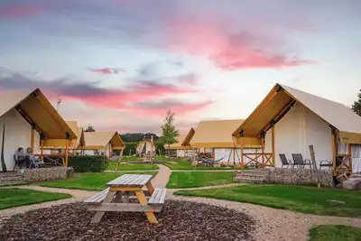 Image de Glamping tent Luxury 6