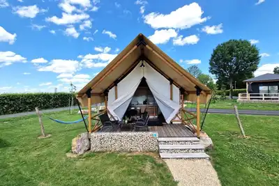 Image de Glamping tent Luxury 4