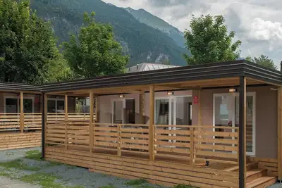Image de Cottage with 2 bedrooms, sofa bed and terrace