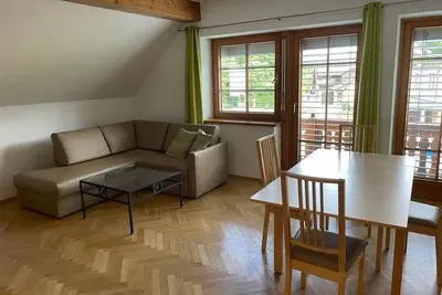 Image de Apartment with 1 bedroom and a sofa bed