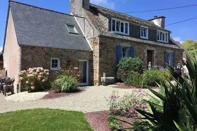 Image de Maison bretonne proche mer