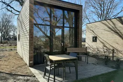 Chalet with a terrace