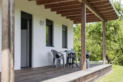 Holiday home with 2 bedrooms and terrace