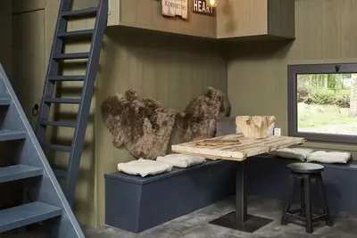 Image de Chalet with a terrace