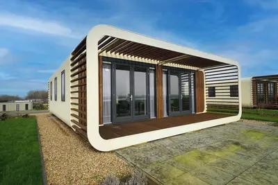 Image de Chalet with 2 bedrooms, box bed and terrace