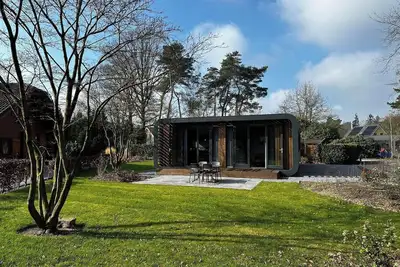 Image de Modern 4-person chalet with 2 bedrooms and sauna