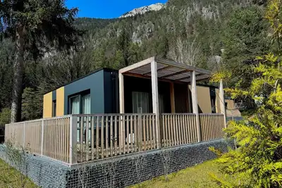 Chalet with 3 bedrooms and a terrace