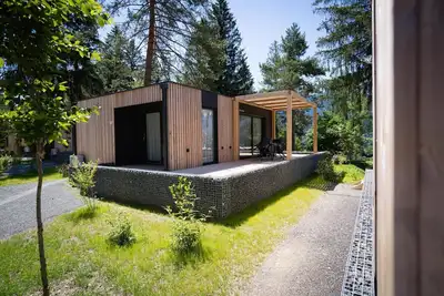 Image de Chalet with 2 bedrooms and a terrace
