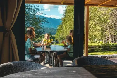 Chalet with 3 bedrooms and a terrace