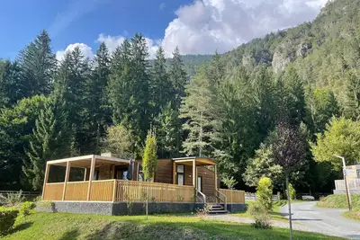 Image de Chalet with 2 bedrooms and a terrace