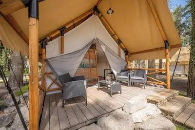 Image de Glamping tent Luxury 6