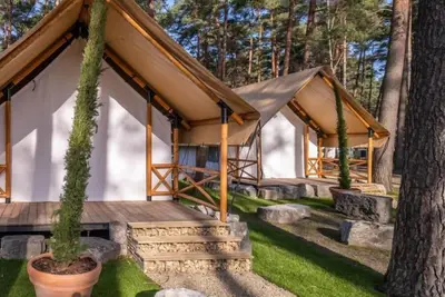 Image de Glamping tent Luxury 4