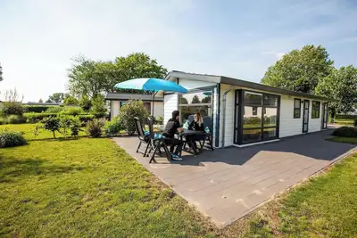 Image de Comfortable, detached holiday home for four persons at the beach of Noordwijk