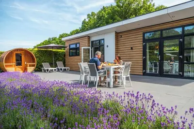 Image de Chalet with 2 bedrooms, a sauna and a terrace
