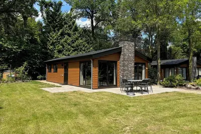 Image de Modern chalet for 6 people with 3 bedrooms and hot tub