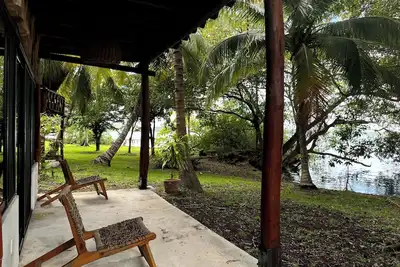 Image de Cabaña entre árboles y lago, cerca de casinos y Zona Libre de Belice 3
