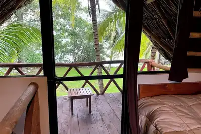 Image de Cabaña con lago, para hacer kayac, remo y canotaje, cerca aeropuerto Chetumal 4