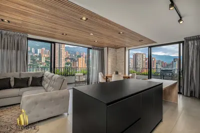 Image de Stylish Escape in Poblado Ac/Jacuzzi - Morph 1802