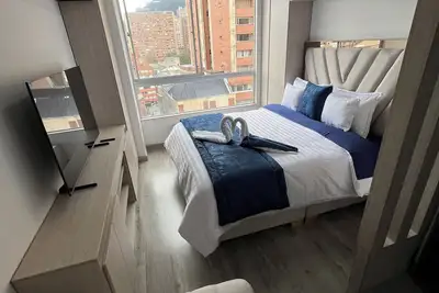 Luxury Apartment - Gold Museum - Downtown Bogota