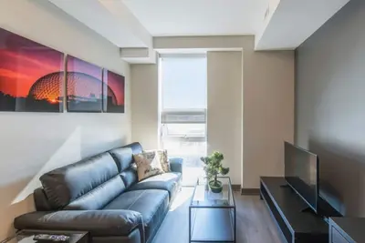 Image de Luxury 2br Apt with Skyline Views, Gym and Laundry