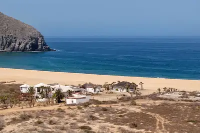 Image de Entire Villa + Casita in Todos Santos on the Serene Punta Lobos Beach