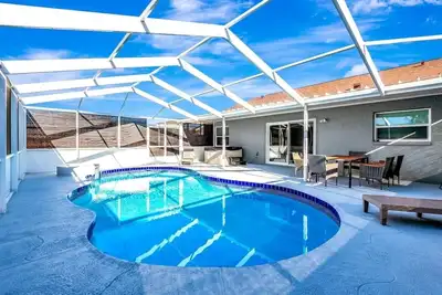 Image de Nested haven heated pool, spa, beach, golf 15 min