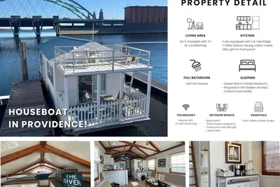 Image de Houseboat in Providence!