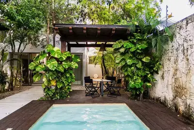 Image de Exclusive & Spacious Tulum Getaway - Private Villa with Pool -Sleeps 11