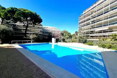 Image de Juan Les Pins - 4 personnes - piscine