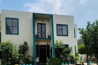 Image de Chic 3-bedroom villa with WiFi, Ac in peaceful Badi Area