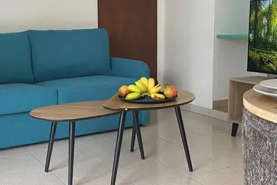 Image de Appartement proche de la Marina du Marin et des plages de Sainte Anne (7-10 min)
