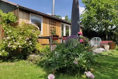 Image de Summerhouse near the dunes and beach\n