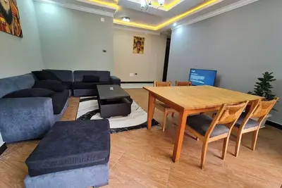 Image de Charming 2-bedroom apartment in lovely Addis Ababa with WiFi