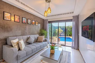 Image de Duplex élégant inspiré du Ryad