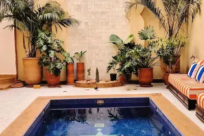Image de Riad BabMoon - Riad Privé avec Piscine et Terrasse dans la Medina de Marrakech