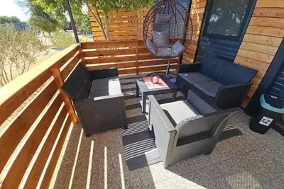 Image de Mobil Home Piscine Nino Proche Plage