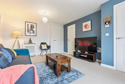 Image de Cosy Modern home -3br 247 Serviced accommodation Telford