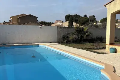 Image de Maison  Cocon Avec Jardin Et Piscine A 10 Minutes De La Cote Bleue Et Des Plages