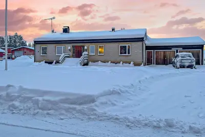 Image de Belle maison Ă Norrfors avec sauna