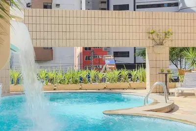 Apartment With Two Rooms, Fully Furnished, Near The Seaside