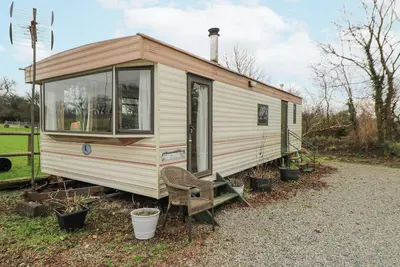 Image de Upper Calffield Caravan, pet friendly, with a garden in Haverfordwest