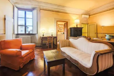 Image de Apartments Florence- Borgo Pinti with Frescoes