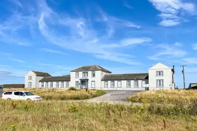 Image de North Lodge Retreat Allonby -  a cottage that sleeps 2 guests  with sea view