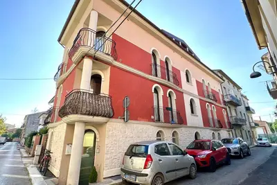 P045 – Porto Recanati, splendid three-room apartment 300 meters from the sea