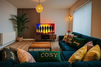 Image de Modern Flat in Glasgow City | Free Parking & WiFi